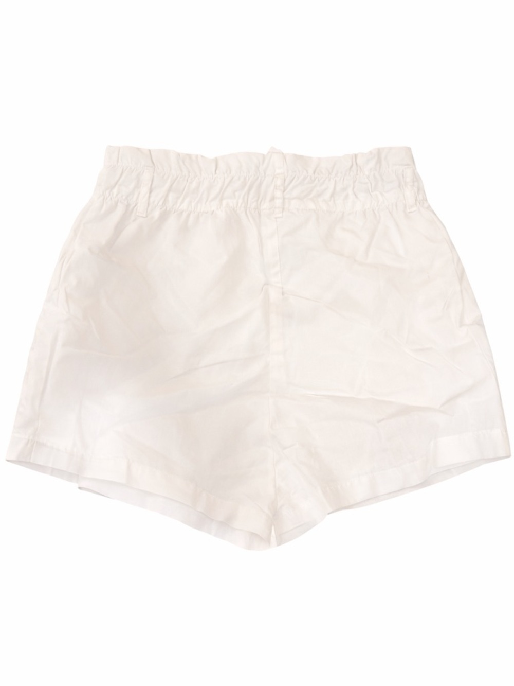Onia White Elastic-Waist Women's shorts - Picture 2 of 2